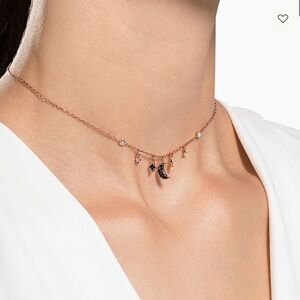 Swarovski Symbolica Moon & Stars Necklace